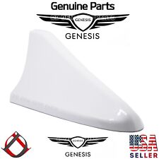 Genuine Snow White Pearl Code Swp Shark Fin Antenna Cover For Genesis Coupe G80