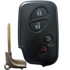 For Lexus Es 350 2009-2012 Lexus 4-button Smart Proximity Remote Key Fob