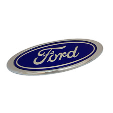 Grille Or Tailgate Blue Chrome Emblem - 9 Logo For Ford Expedition 2007 - 2017