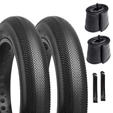 20x4.0 Inch E-bike Fat Tire Replacement Set Package Includes 2-pack Tires