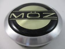 Moz Gold Black Custom Wheel Center Cap 7530-15b  For 1 Cap