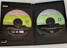 2005 Gm Dvd Cd- Rom 2 Disc Set Training Course Stabilitrak Overview Tech Story