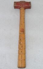 Vintage Mac Tools Brass Hammer W Original Wood Handle Non-sparking Hammer