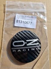 1x 62mm Genuine Oz Racing Wheel Centre Caps Hub Cover Carbon Acrylic M690m595