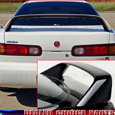 1994-1999 2000 2001 Acura Integra Factory Type R Style Spoiler Wing Gloss Black