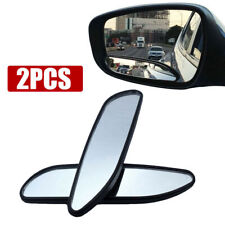 2x Car Parts Blind Spot Mirror 360 Wide Angle Convex Rear Side View Mirror Tool