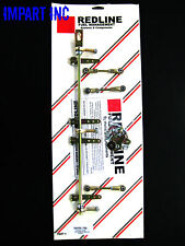 Weber Redline Triple Carb 40 42 45 Dcoe Cross Bar Universal Linkage 99006106