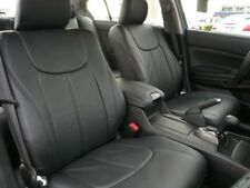 Clazzio Custom Fit Synthetic Leather Seat Covers For Honda Fit - Choose Color