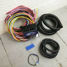 Vintage Buick Ultra Pro Wire Harness System 12 Fuse Support New Fit Update