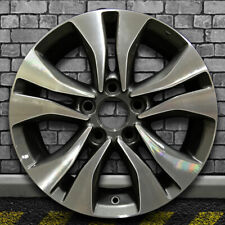 Machined Dark Metallic Charcoal Oem Wheel For 2012-2015 Honda Accord - 16x7