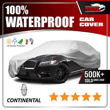 Lincoln Continental Car Cover- Ultimate Full Custom-fit All Weather Protection