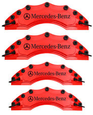 Mercedes-benz Universal Brake Caliper Cover Red Color Plastic Caliper Covers