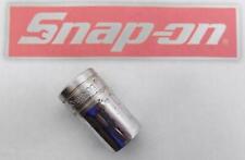 Snap-on Tools 12 Drive Sae 12 Point Shallow 916 Chrome Socket Sw181 Usa Guc