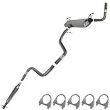Exhaust System Kit Compatible With 08-2012 Malibu 08-2010 G6 08-2009 Aura