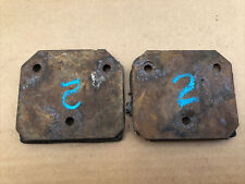 1930 1931 Model A Ford Rear Motor Mounting Plates Mount Plate Engine Frame 31 2