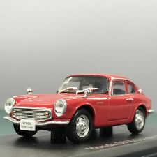 Mini Car Honda S600 Coupe 1965 Red 143 Scale Box Display Diecast Vol 29