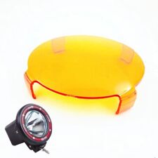 7.8 Amber Protector Cover For 7inch Hid Driving Light Off Road 4x4 4wd Suv Atv