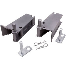 Steel Snow Plow Thrower Parts Mounting Pockets Receivers For Western 67858