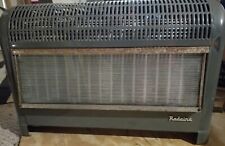 Antique Radaire 35000btu Gas Heater With Grooved Glass