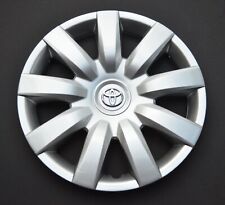 New Wheel Cover Hubcap Replacement Fits 15 Camry Corolla Rims Silver