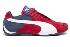 Puma Future Og Sparco Lace Up Red White Blue Motorsport Racing Driving Shoes