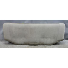 1988-1991 Bmw E30 3-series Coupe Rear Seat Bottom Bench Silver Cloth Oem
