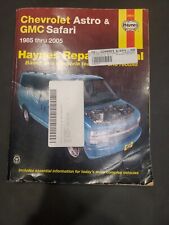 Chevrolet Astro And Gmc Safari 1985-2005 Haynes Repair Manual