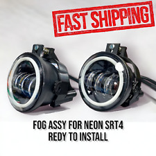 Fog Light Assy For Dodge Neon Srt-4 03-05 Redy To Instal 3 Mods