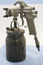 Vintage Sharpe Paint Sprayer Spray Gun And Canister Model 71 Tested Working