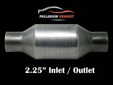2.25 Palladium Exhaust Universal Catalytic Converter - New - 271225 410225