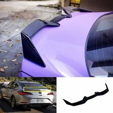 For Acura Integra 2023 2024 Gloss Black Abs Car Rear Trunk Spoiler Wing Flap 1pc