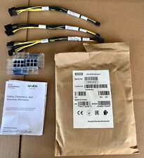 New Hp Gpu Power Cable Kit P03849-b21 Dl380 Gen10 2x8p 8-pin Psu Y Split Pcie