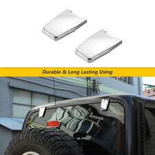 Rear Window Tailgate Glass Hinge Cover For Jeep Wrangler Tj 1997-06 Accessories