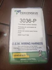 Trailer Brake Control Harness Tekonsha 3036-p 2009 F-150