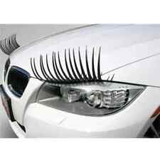 3d Charming Black False Eyelashes Fake Eye Lash Sticker Car Headlight Decor
