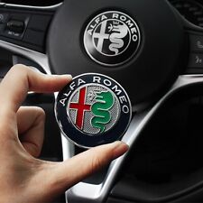Alfa Romeo Giulia Steering Wheel Logo Stelvio Tonale Steering Wheel Logo