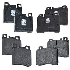 Front Rear Brake Pads Set For Mercedes Cl Class S Mercedes-benz S500 S600 S350