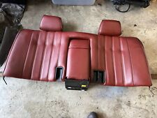 Bmw E30 325i 318i Is Rear Seat Upper Cardinal Red Arm Rest Pass Through Ski