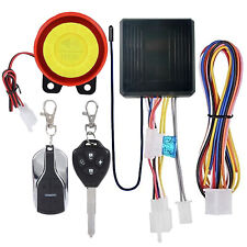 Motorcycle Anti-theft Alarm System Wireless Remote Engine Starter Stop Key H4s1