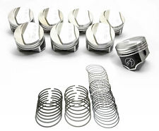 Speed Pro Forged 21cc Dome Pistons8moly Rings For Chevy Bb 396 325350hp .030