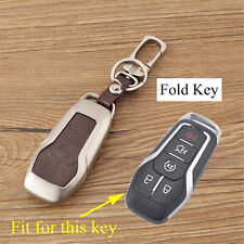 For Ford Focus Mustang Explorer F-150 Smart Key Shell Fob Bag Case Holder Cover