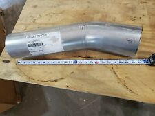 Kenworth K180-18195 S Shape Pipe Exhaust 5 Od Ends