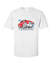 1962 Ford Galaxie Drag Race Muscle Street Car T-shirt Single Or Double Print