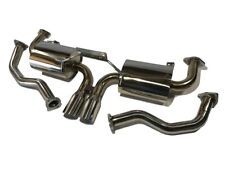 Fit Porsche 987 Boxster Cayman Base S 05-08 Top Speed Pro-1 Exhaust System