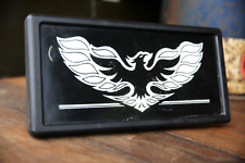 Vintage Pontiac Trans Am Firebird License Plate Lighted Sign Car Accessory