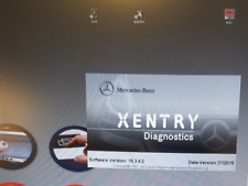 Mercedes-benz Diagnostic Xentry Das Wis Hhtwin Star Sds Dell D630 Laptop