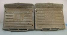 Antique Auto Running Board Step Plates Early Car