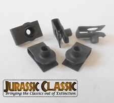 1946-1980 Ford 5pk 14-20 Extruded Fender U-nuts Clips Hood Body Panel Glovebox
