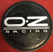 One Used Oz Racing Black Centercap Ek-m1 11665