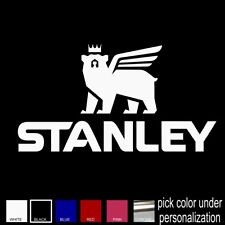Stanley Decal Stanley Tumbler Vinyl Logo Stanley Sticker